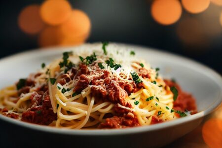 wege spaghetti bolonese